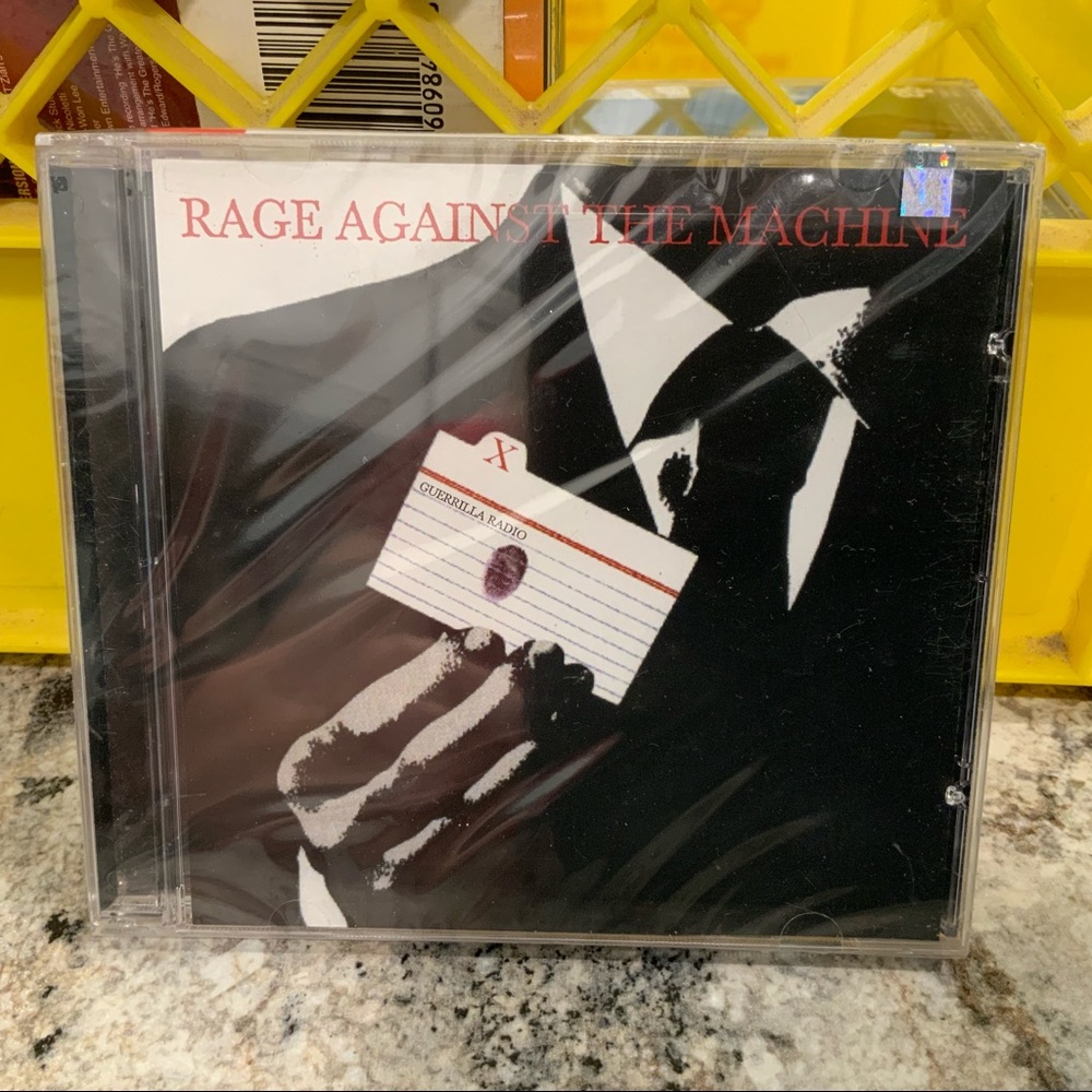 RAGE AGAINST THE MACHINE Guerrilla Radio PROMO new sealed